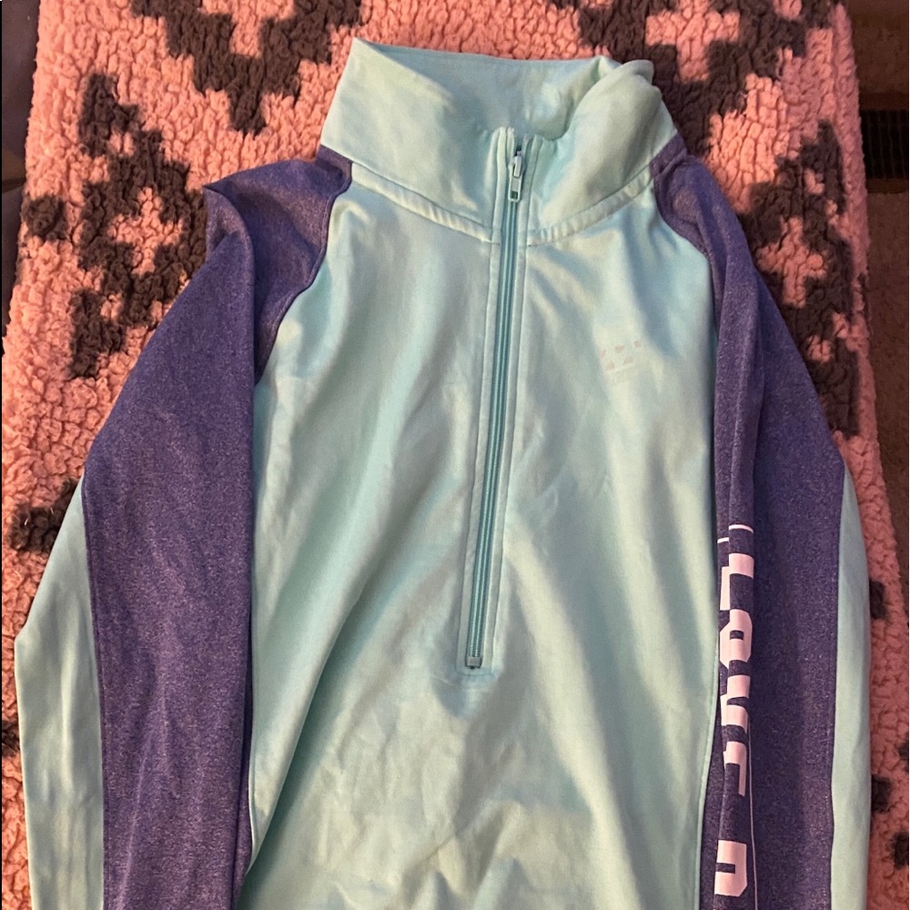 VS Pink Quarter Zip